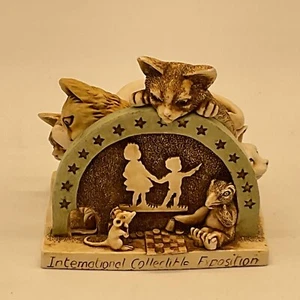 Harmony Kingdom Made in England " Sneak Preview" International Collectible Expo - Bild 1 von 9