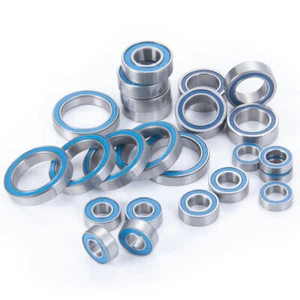 For Axial Yeti XL Complete Rubber Sealed Bearings Kit 24x Upgrade Parts ABEC3 P6 - Picture 1 of 7