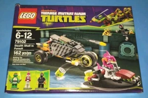 LEGO Teenage Mutant Ninja Turtles 79102 Stealth Shell In Pursuit TMNT Raphael - Picture 1 of 14