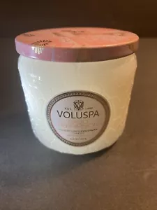 Voluspa Petite Jar Candle - Saijo Persimmon 127g 4.5 Oz Home Scent Cocowax New - Picture 1 of 7