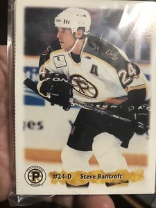 1998/1999 AHL Providence Bruins Team Set Of 25 Cards