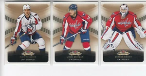 15/16 Fleer Showcase Washington Capitals Team Set - Ovechkin Holtby Carlson - Picture 1 of 2