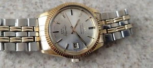 Technos Antique Automatic Star Chief 200 M Mod Rolex Rare CALIBER ETA 2472 SWISS - Picture 1 of 10