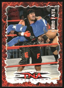 2004 Pacific TNA Red #16 Ekmo Fatu