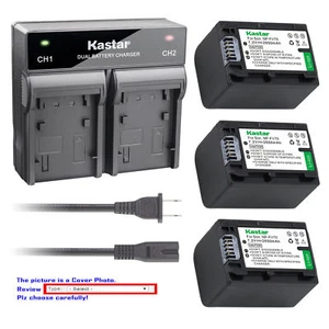 NP-FV70 Battery or Rapid Charger for Sony HDR-PJ810 PJ820 PJ820E TD10 TD20 TD30 - Picture 1 of 22