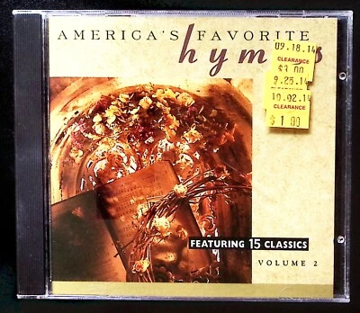 NATHAN DIGESARE – AMERICA'S FAVORITE HYMNS VOLUME 2 WORD RECORDS CD 6474 - Image 1 of 4
