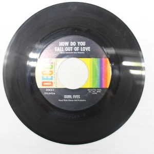Burl Ives Mary Ann Regrets / How Do You Fall Out of Love 45 Vinyl Record VG - Picture 1 of 2