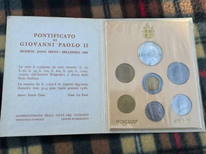 Vatican Set coin 1984 year - Picture 1 of 10