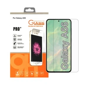 Protector de pantalla de vidrio templado para teléfono Samsung Galaxy A56 - Imagen 1 de 24