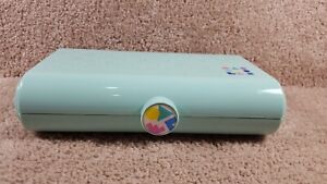1980's-90's Caboodles Small Cosmetic Makeup Teal Organizer Travel Case/Mirror