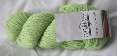 Cascade 128 yarn - Color: #850 - Lime Sherbet - NWT - Image 1 of 2