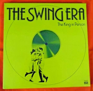 LP-Box : The Swing Era - The King In P., Time Life R. STL 354 , 1984 ,3 LPs + Bu - Imagen 1 de 11