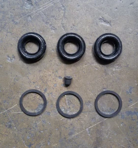 Rubbers Pliers Brake lada Niva Orig. 2121-3501051/2121-3501058/2101-1602592 - Picture 1 of 3