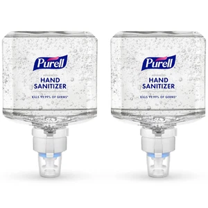 Advanced Hand Sanitizer Gel, Clean Scent, 1200 mL Refill for ES8 Automatic Hand - Picture 1 of 9