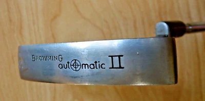 Golfschläger Browning Automatic II - Putter - 35" - Made in USA - Bild 1 von 4