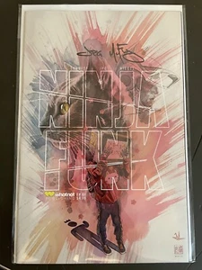 Ninja Funk #1 Comic Book Signed By JPG McFly w/CoA Free Shipping! - Picture 1 of 3