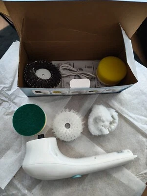 "Magic Brush" USB Elektrische Reinigungsbürste mit verschiedenen Aufsätzen - Bild 1 von 2