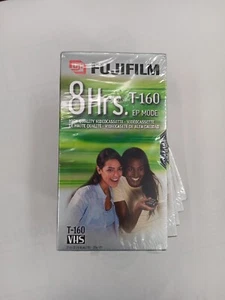 Fujifilm Set of 5 Unused VHS Recordable Tapes NIP - 249 -AB11 - Picture 1 of 3