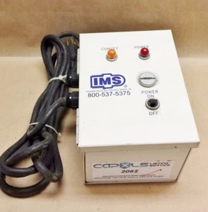 IMS Controller Hoffman Enclosure ASCO RedHat II shutoff Valve #2062 - Picture 1 of 7