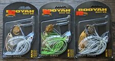 3 Booyah Covert Spinnerbaits 1/2 oz 3 Colors Tandem Blades New 