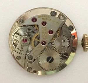 Movimiento Reloj Kurth KF Calibre 240~Buen Balance, Sin Rueda Horaria - Imagen 1 de 2
