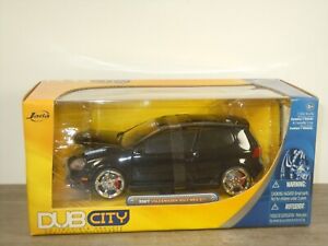VW Volkswagen Golf GTI 2007 - Jada Dub City 1:24 in Box *64769