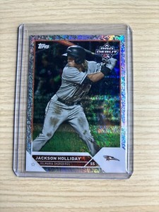 2023 Topps Pro Debut  Jackson Holliday #PD-7 Sparkle Refractor Parallel /175 RC
