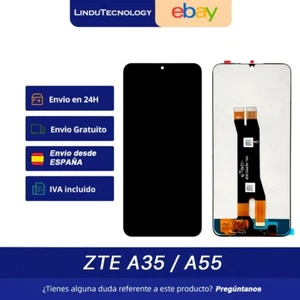 Pantalla Completa Digitalizador + LCD ZTE A35, A55, Original, Envio 24/48h. - Imagen 1 de 1