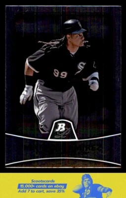 2010 Bowman Platinum Manny Ramirez card #43 Chicago White Sox - Image 1 of 2