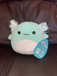 Squishmallow Anastasia Axolotl 5” Axolotl Squishmallows - Picture 1 of 2