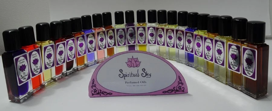 22 Fragrances ~ Spiritual Sky Perfume Oils - 8 mls ~ Free Post AU  Spiritual Sky - image 1 of 1