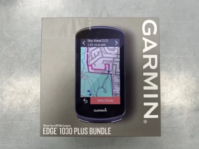 Garmin Edge 1030 Plus Bicycle Computer - 010-02424-00 - Image 1 of 3