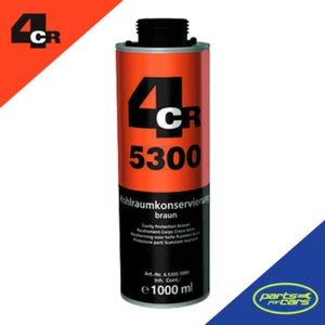 4CR Cavity Wax Protection Anti-Corrosion Rust Proofing Prevention - Brown |1L| - Imagen 1 de 1
