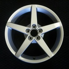 19” REAR CHEVY CORVETTE 2005-2007 OEM Factory Original Alloy Wheel Rim 5209