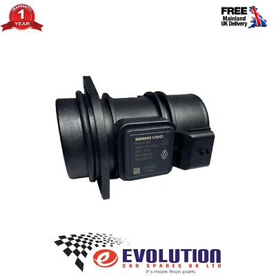 Genuine Air Mass Sensor Flow Meter Fits Nissan Dacia Renault Vauxhall 8200280056 - Image 1 of 4