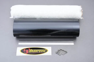 AKRAPOVIC P-RK53CL48 Cover di Scarico in Carbonio / Isolante S-H9BO3-C - Picture 1 of 1
