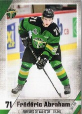 2017/18 Val-d'Or Foreurs - FREDERIC ABRAHAM