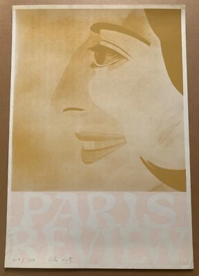 ALEX KATZ - PARIS REVIEW (1965) s/n edición serigrafiada de 150 - Chiron Press Foto 1 de 4