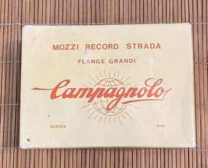 NOS / NIB Vintage 1970's Campagnolo Record Strada High Flange Hubset - 36H  - Picture 1 of 16