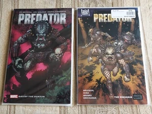 Predator Vol 1 & 2 Day Softcover TPB Graphic Novel Marvel comics 2023 - Picture 1 of 3