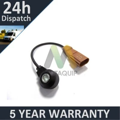 Se adapta a Seat Ibiza 2000-2002 Toledo 2000-2004 1.4 1.6 1.8 PV sensor de golpe Foto 1 de 4