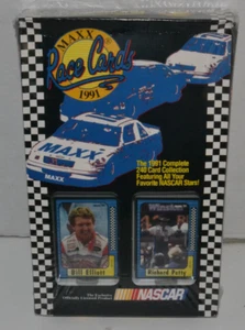 NASCAR Card Set 1991 MAXX Race Cards Complete 240 FACTORY SEALED BOX - Picture 1 of 8