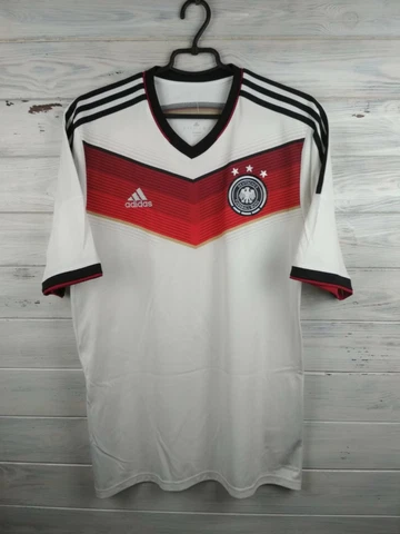 Germany soccer jersey Large 2014 world cup shirt G87445 football Adidas Cover