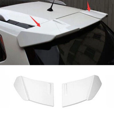 Alerón de techo blanco perla para Nissan Rogue 2014-2020 barra de ala labio trasero adorno Foto 1 de 4