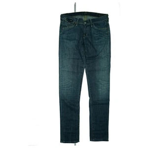 Citizens of Humanity Mujer Vaqueros Bajo Recto Stretch W29 L34 Usado Azul Nuevo - Imagen 1 de 7