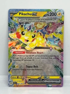 POKEMON SURGING SPARKS DOUBLE RARE EX CARDS - Picture 1 of 17