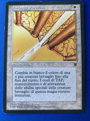 Heaven's Gate - Renaissance - Italian- MTG - Magic The Gathering - 1995 - NM - Image 1 of 2
