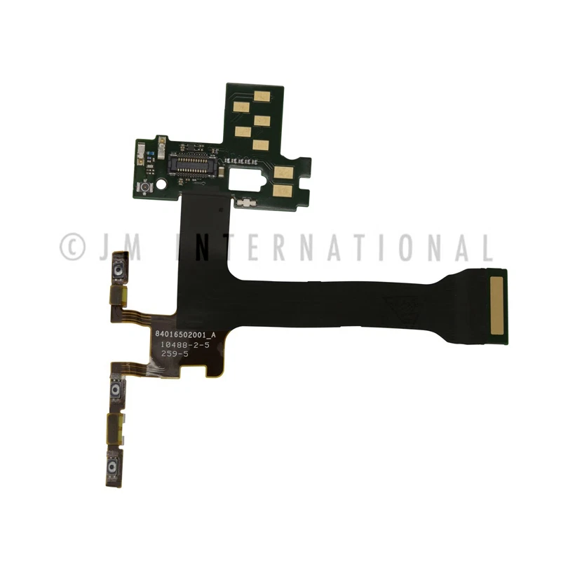 Motorola Droid Turbo 2 XT1585 Volume Button Power Button Connector Flex Cable - Image 1 of 1