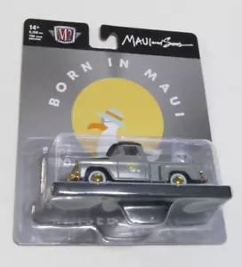 Máquinas M2 2024 conductores automáticos - 1958 Chevrolet Apache Stepsside Gold Chase - Imagen 1 de 5