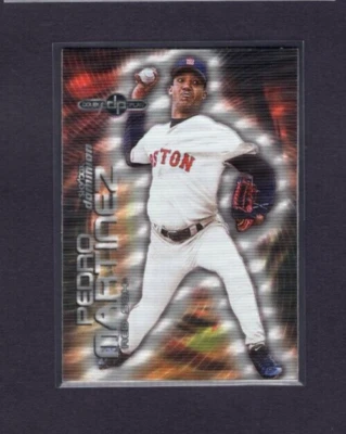 2000 SKYBOX DOMINION DOUBLE PLAY WARP TEK #2 PEDRO MARTINEZ/RANDY JOHNSON 1:800 - Image 1 of 2